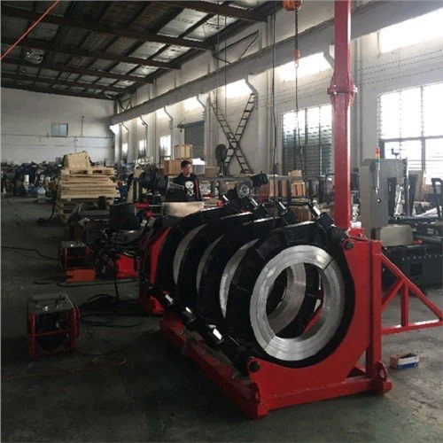 Машина за челно заваряване на HDPE тръби