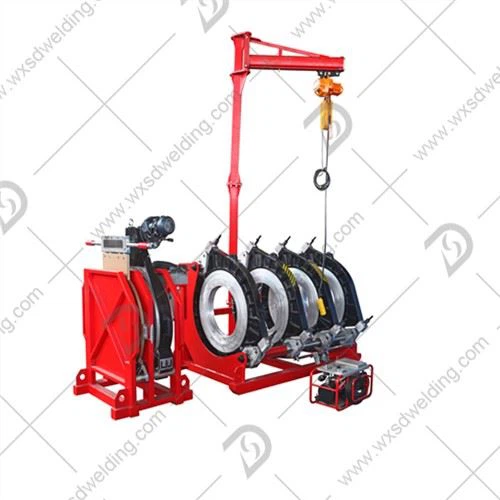 Butt Фюжн заваряване машина за HDPE тръба