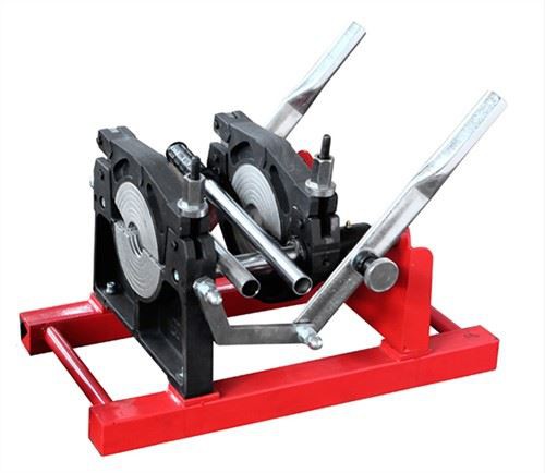 SDDS160 Ръчна HDPE машина за съединяване на тръби