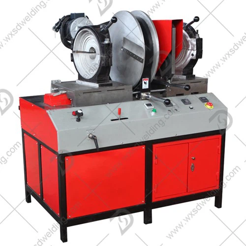 HDPE тръбни фитинги Оборудване за сливане