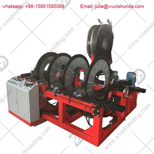 SDD630 Автоматична многофункционална електрофузионна машина за PE тръби